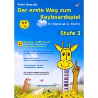 Der erste Weg zum Keyboardspiel - Stufe 3