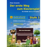 Der erste Weg zum Klavierspiel - Stufe 3